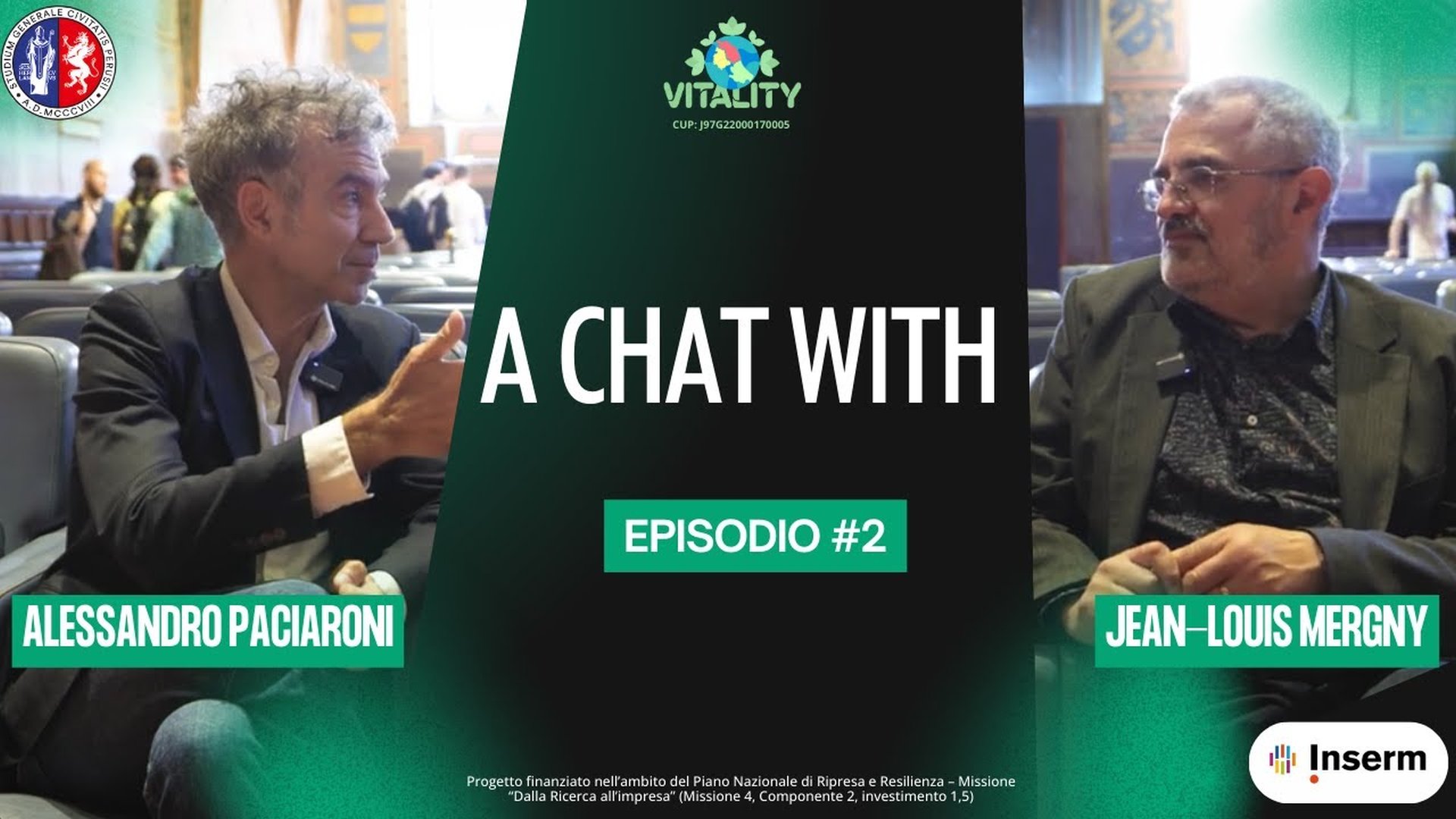 A CHAT WITH Jean Louis Mergny and Alessandro Paciaroni