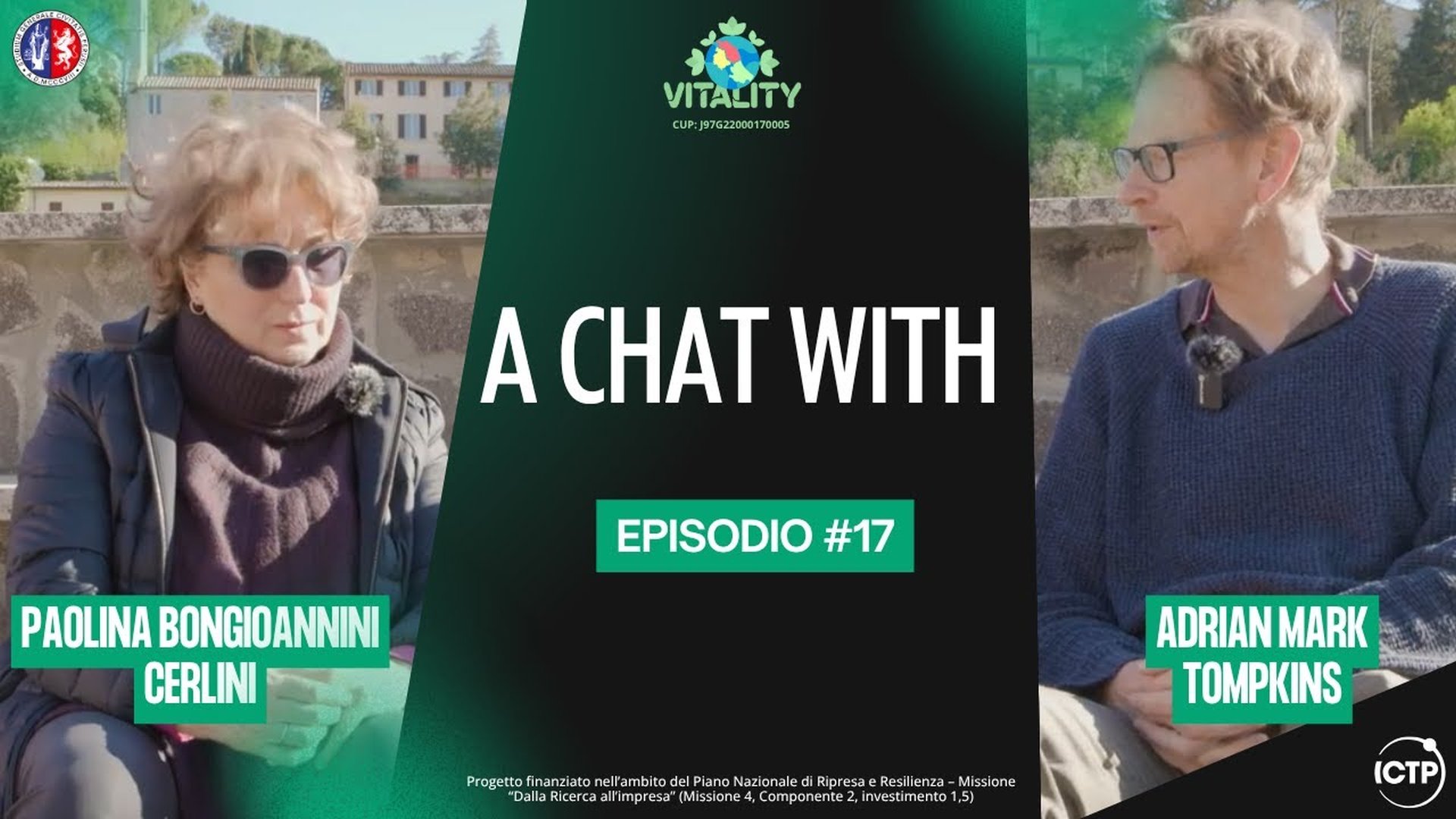 A Chat With Adrian Mark Tompkins and Paolina Bongioannini Cerlini