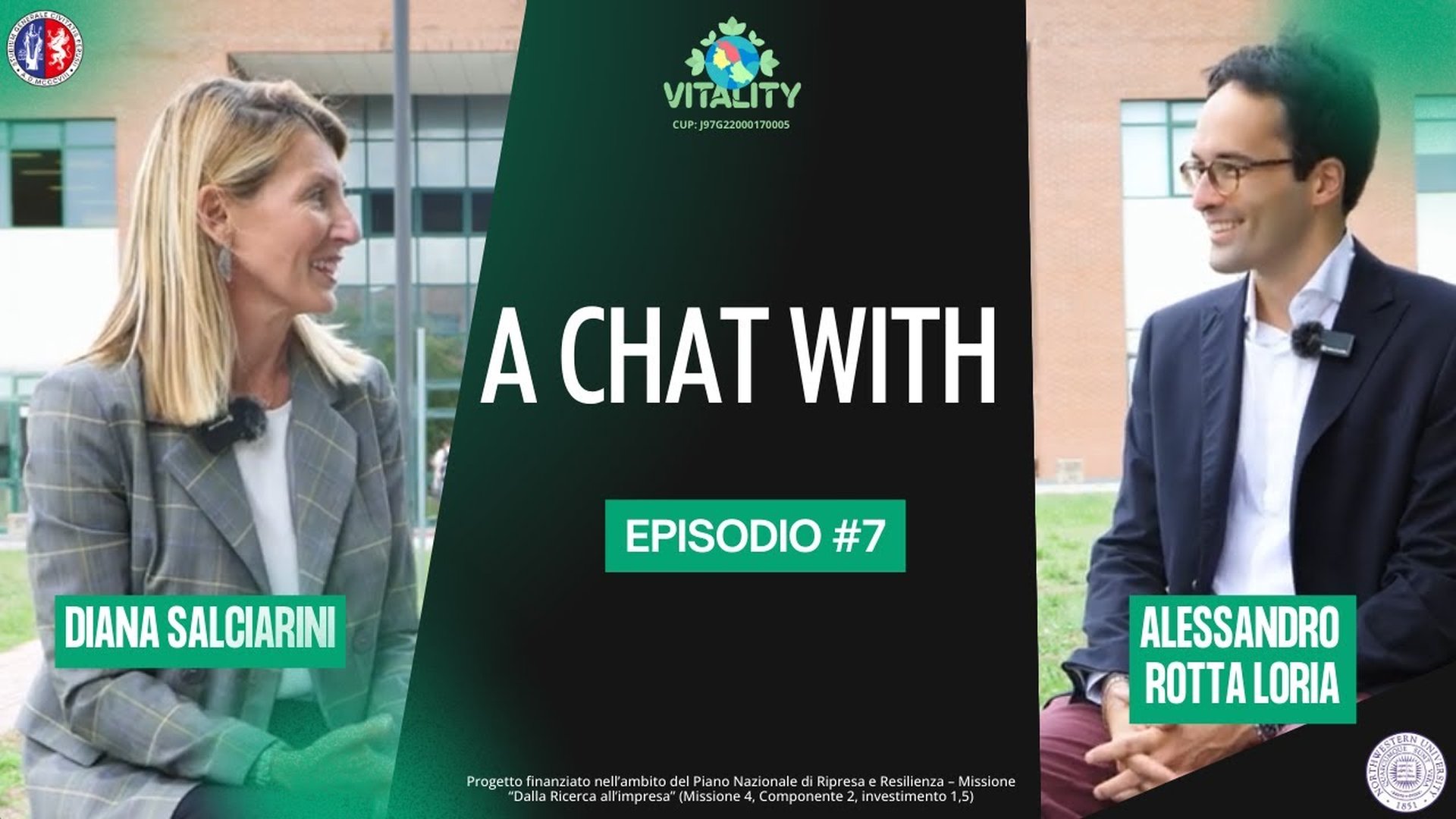 A Chat With Alessandro Rotta Loria and Diana Salciarini