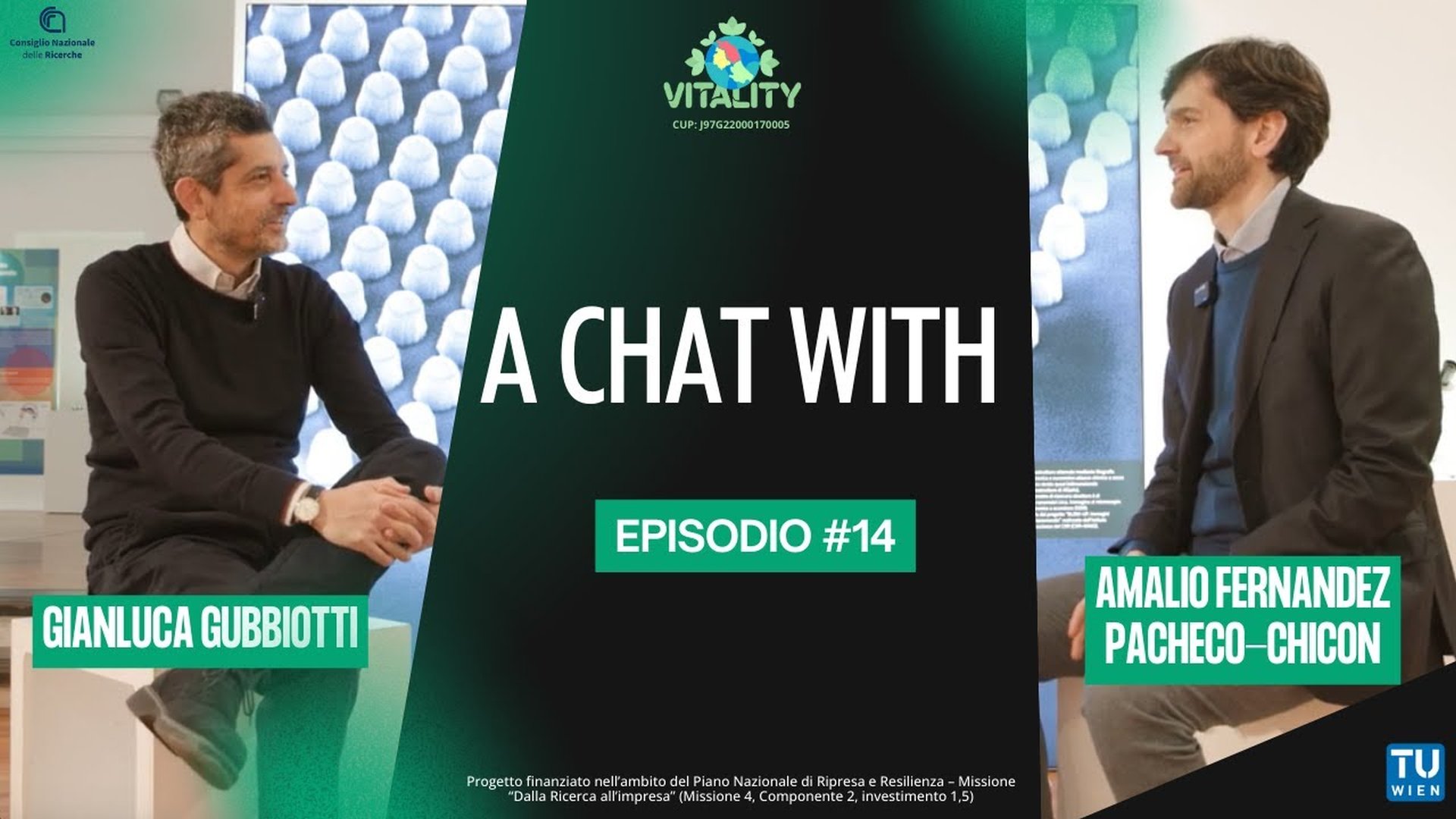 A Chat With Amalio Fernàndez Pacheco Chicon and Gianluca Gubbiotti