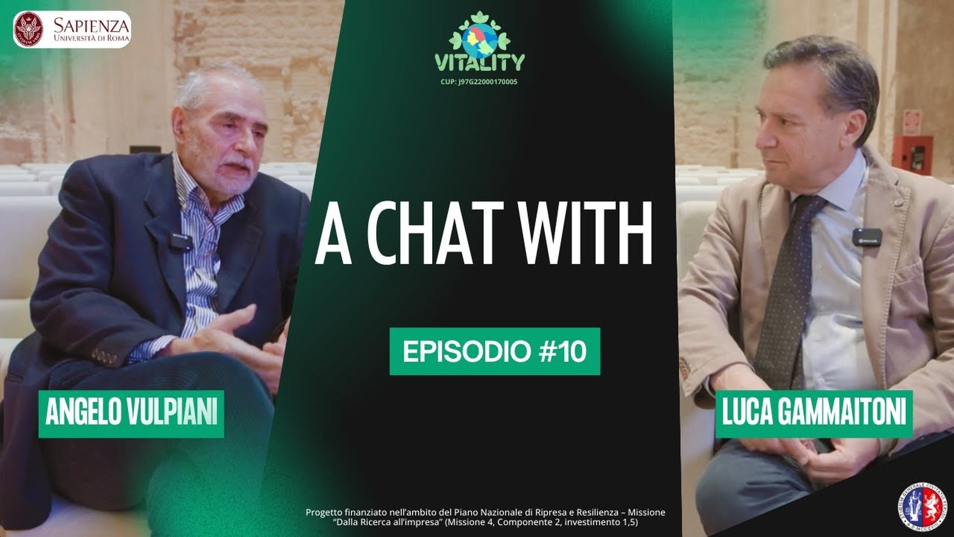 A Chat With Angelo Vulpiani and Luca Gammaitoni