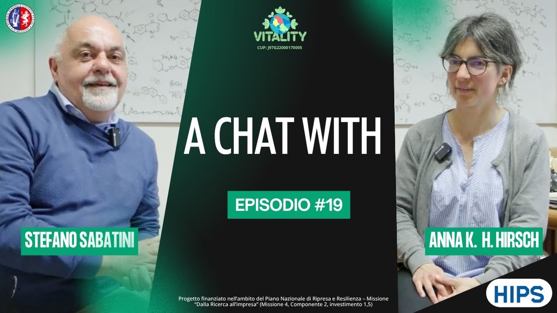 A Chat With Anna K. H. Hirsch and Stefano Sabatini