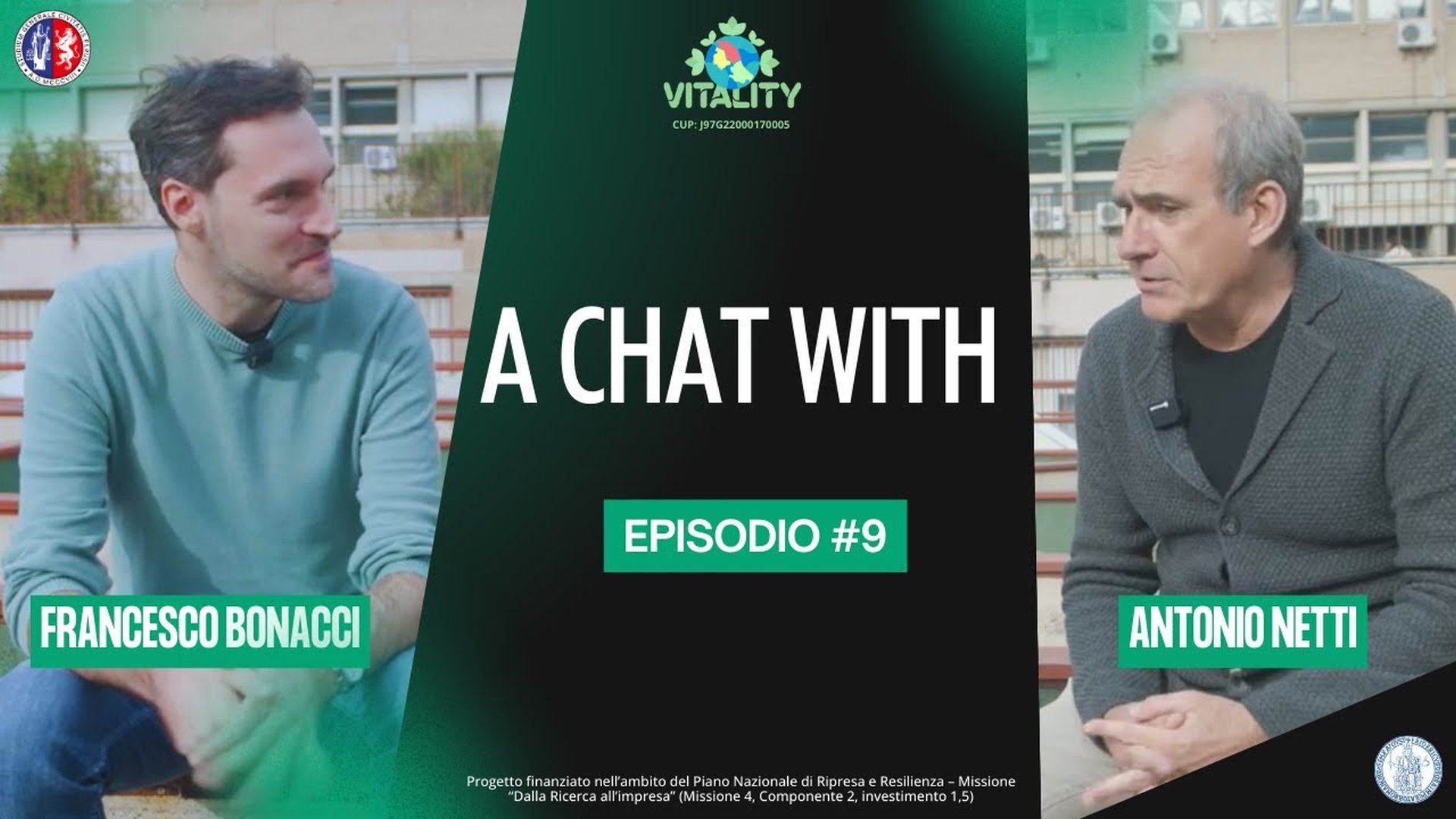A Chat With Antonio Netti and Francesco Bonacci