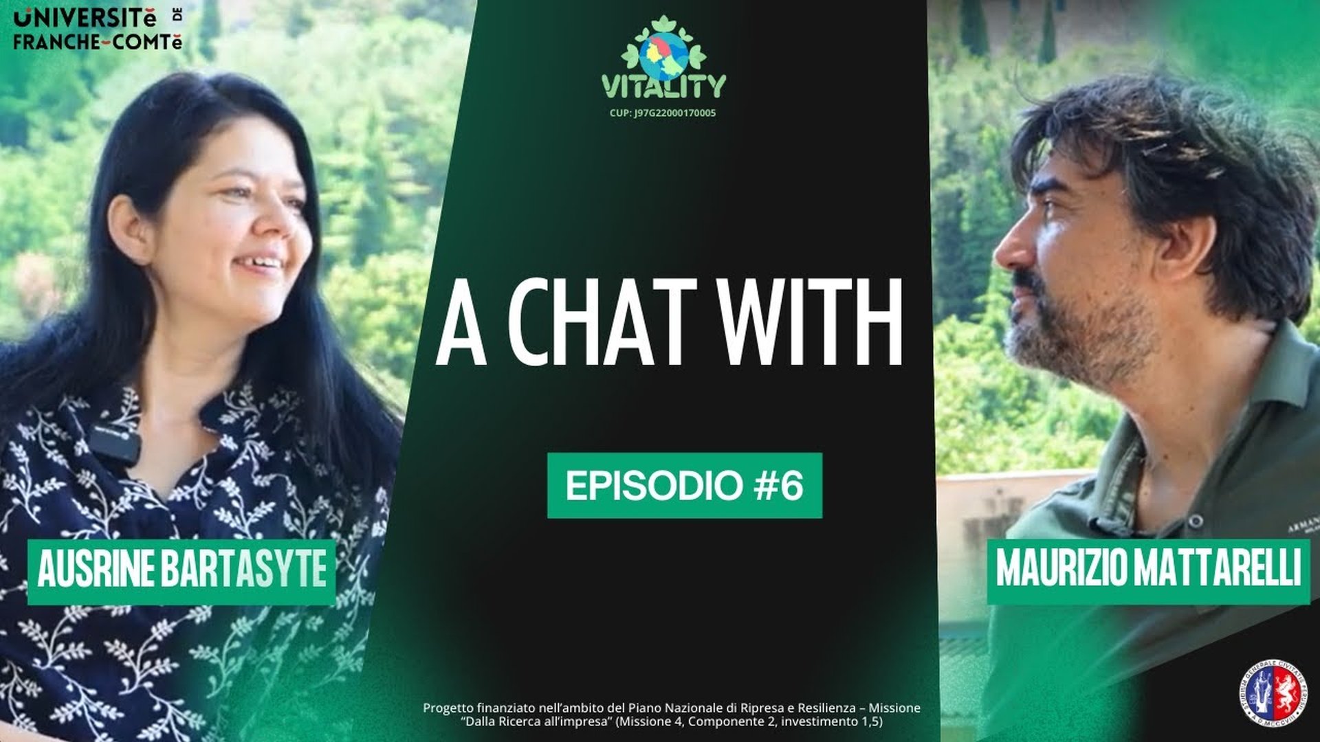 A Chat With Ausrine Bartasyte and Maurizio Mattarelli