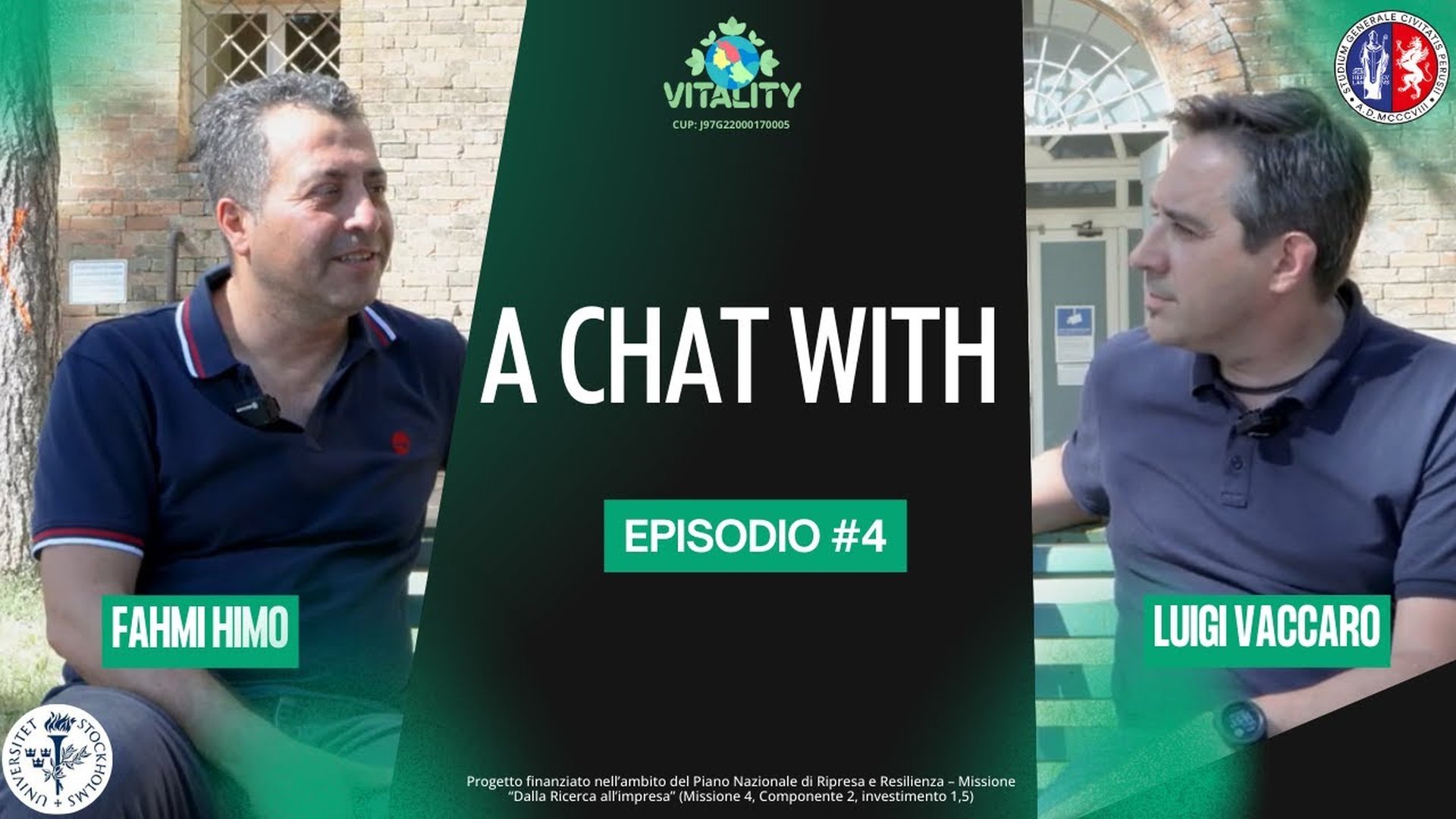 A Chat With Fahmi Himo and Luigi Vaccaro