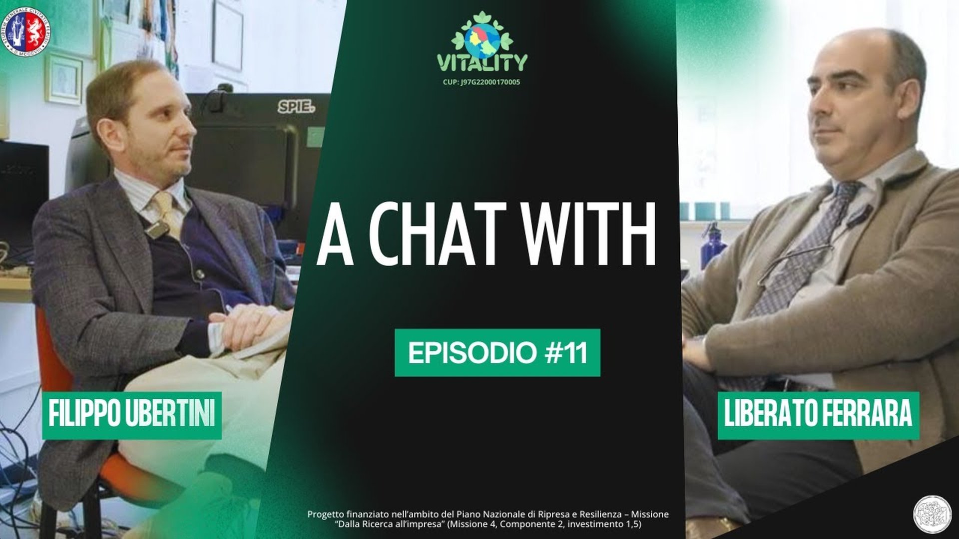 A Chat With Liberato Ferrara and Filippo Ubertini