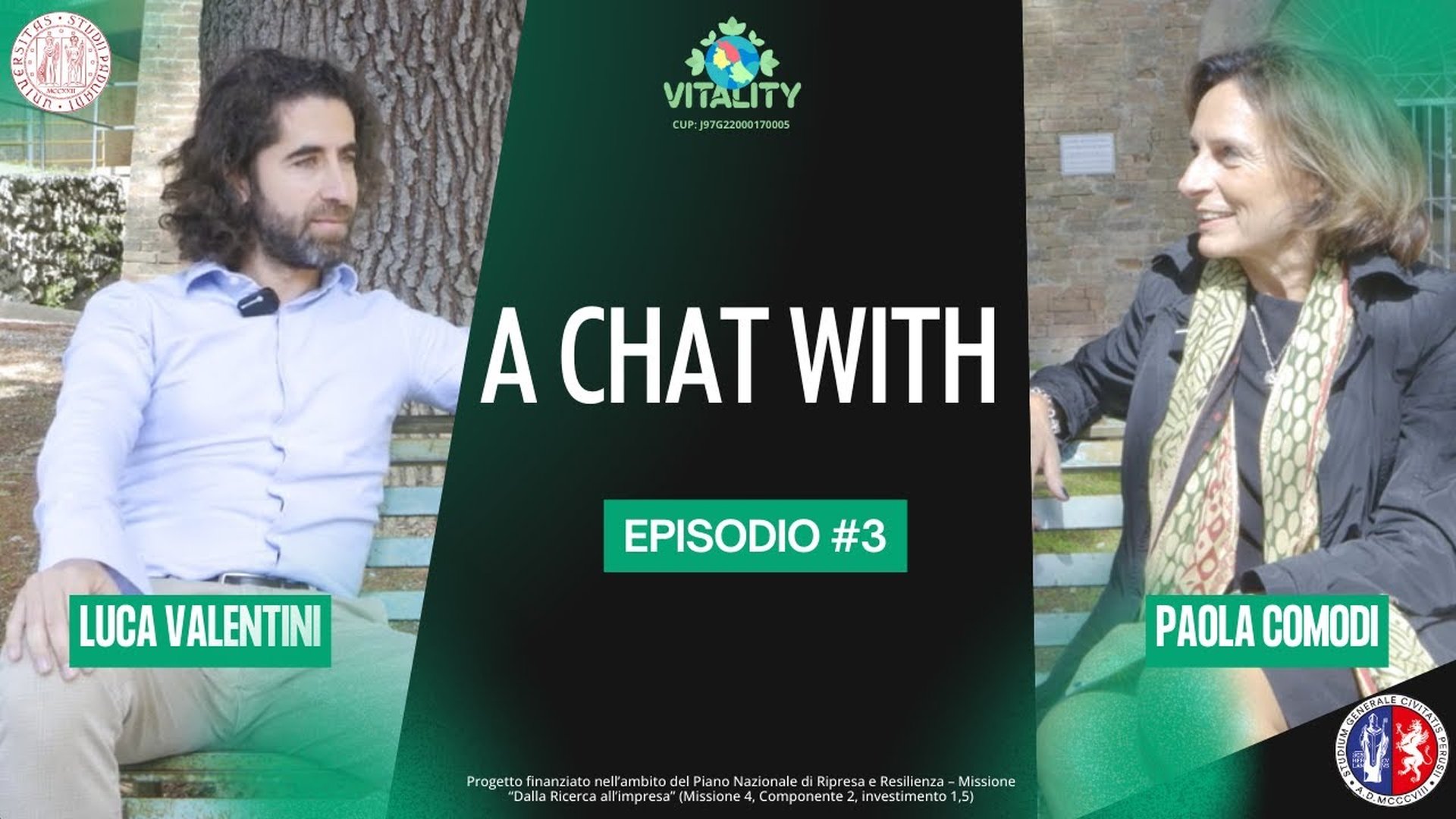A Chat With Luca Valentini and Paola Comodi