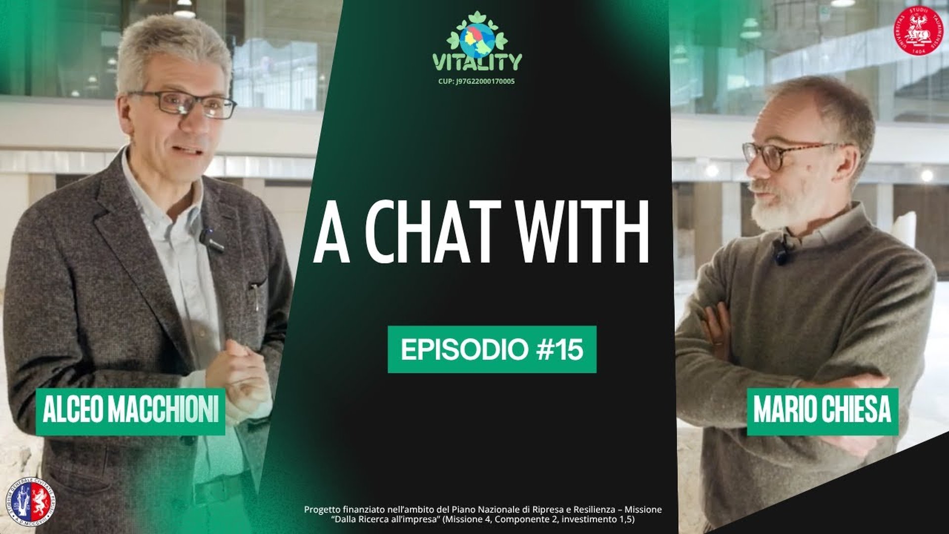 A Chat With Mario Chiesa and Alceo Macchioni