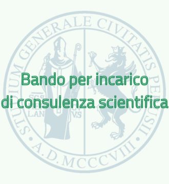Bando per incarico di consulenza scientifica