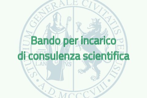Bando per incarico di consulenza scientifica