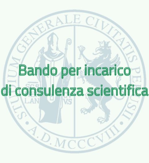 Bando per incarico di consulenza scientifica