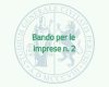 Bando per le imprese n. 2