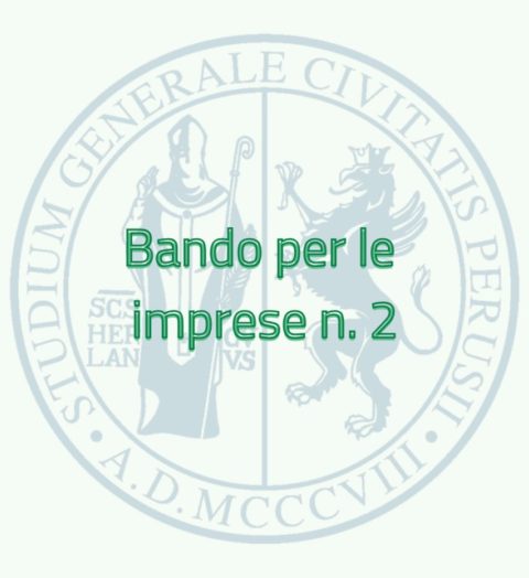 Bando per le imprese n. 2