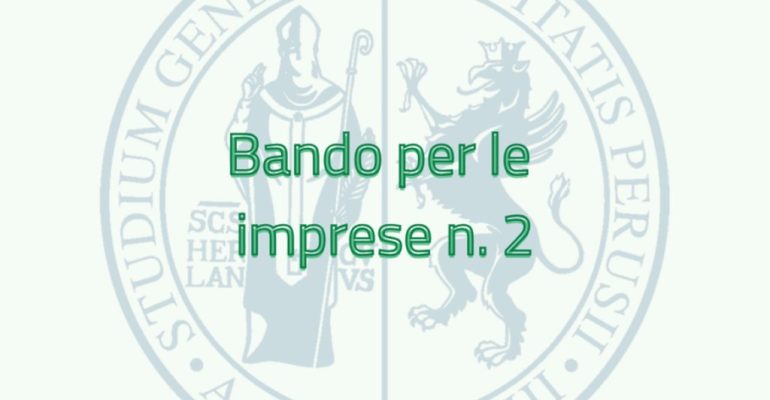 Bando per le imprese n. 2