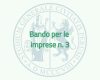 Bando per le imprese n. 3