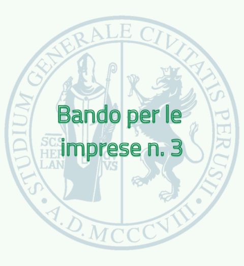 Bando per le imprese n. 3