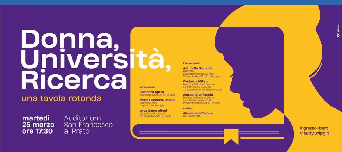 Donna, Università, Ricerca - 25 marzo 2025