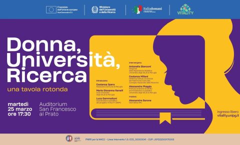 Donna, Università, Ricerca - 25 marzo 2025