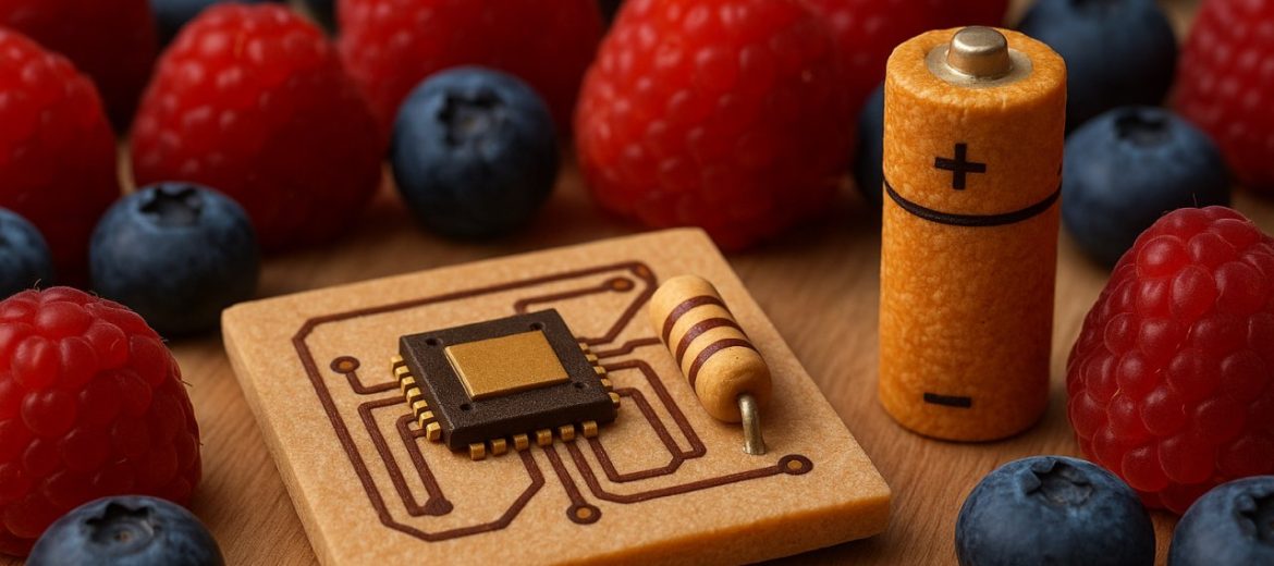 Edible Electronic Devices