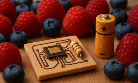 Edible Electronic Devices