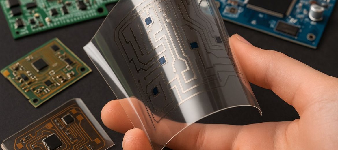 Electronics on anything