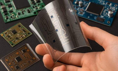 Electronics on anything