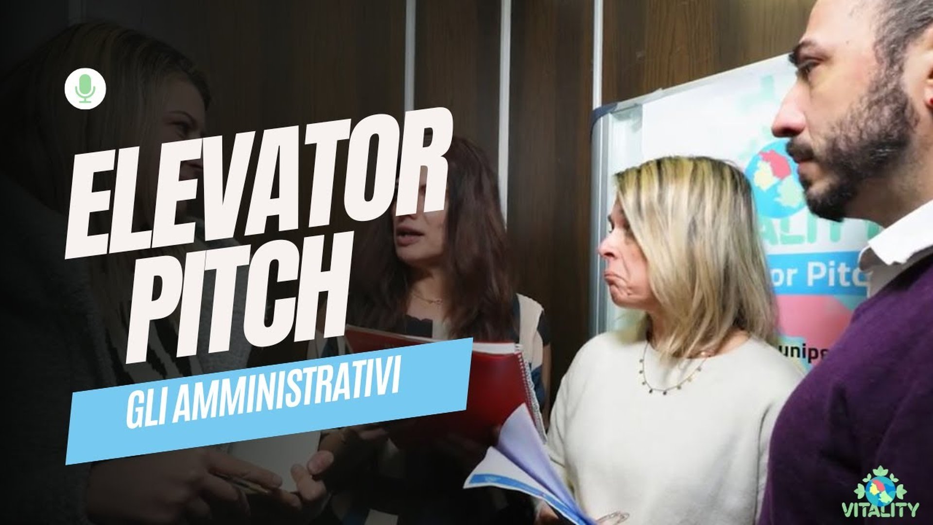 Elevator Pitch - Le persone