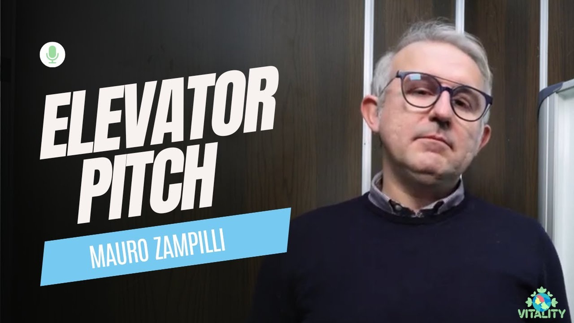 Elevator Pitch - Mauro Zampilli