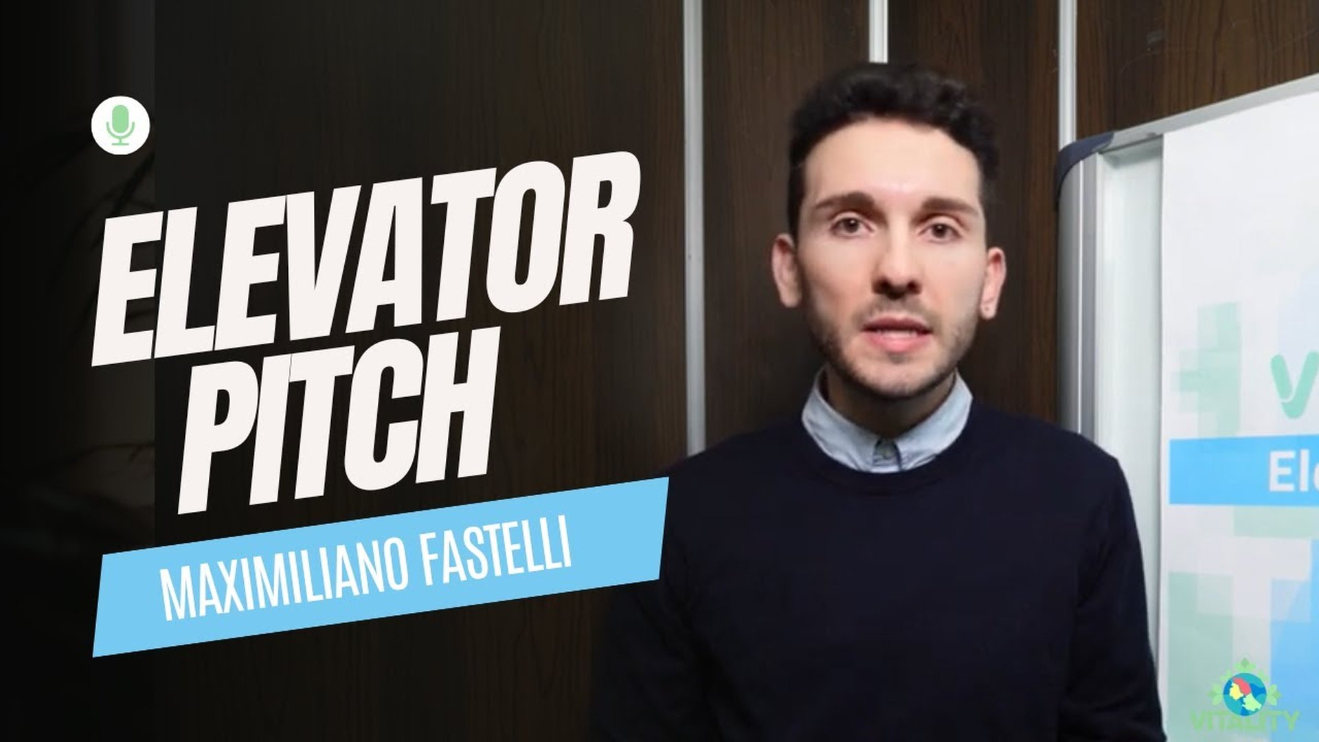 Elevator Pitch - Maximiliano Fastelli