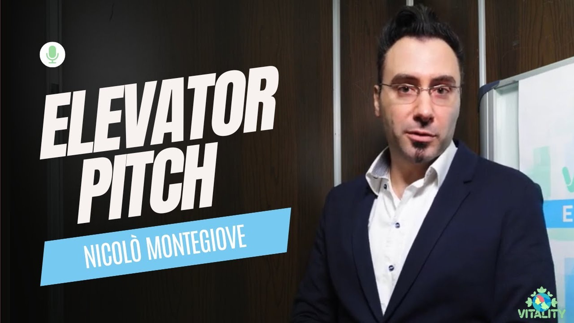 Elevator Pitch - Nicolò Montegiove