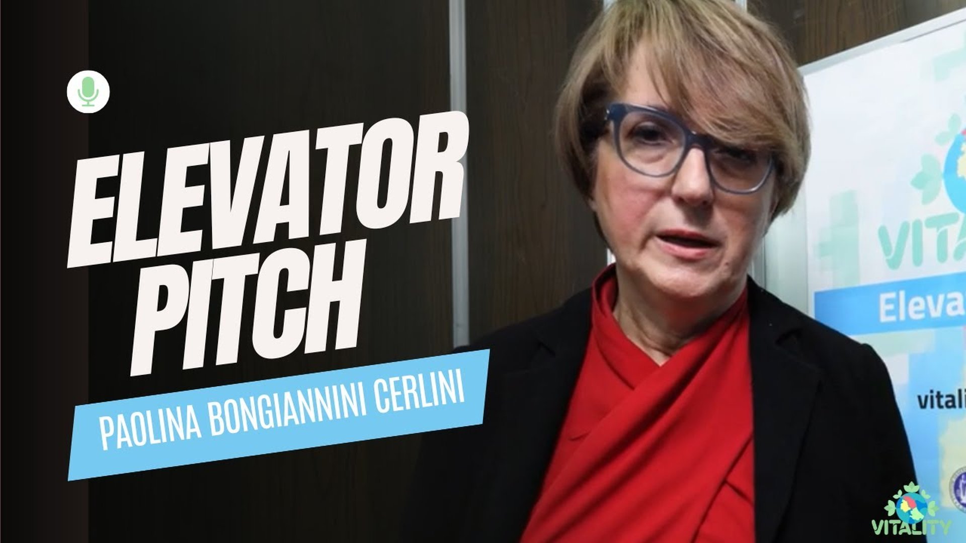 Elevator Pitch - Paolina Cerlini
