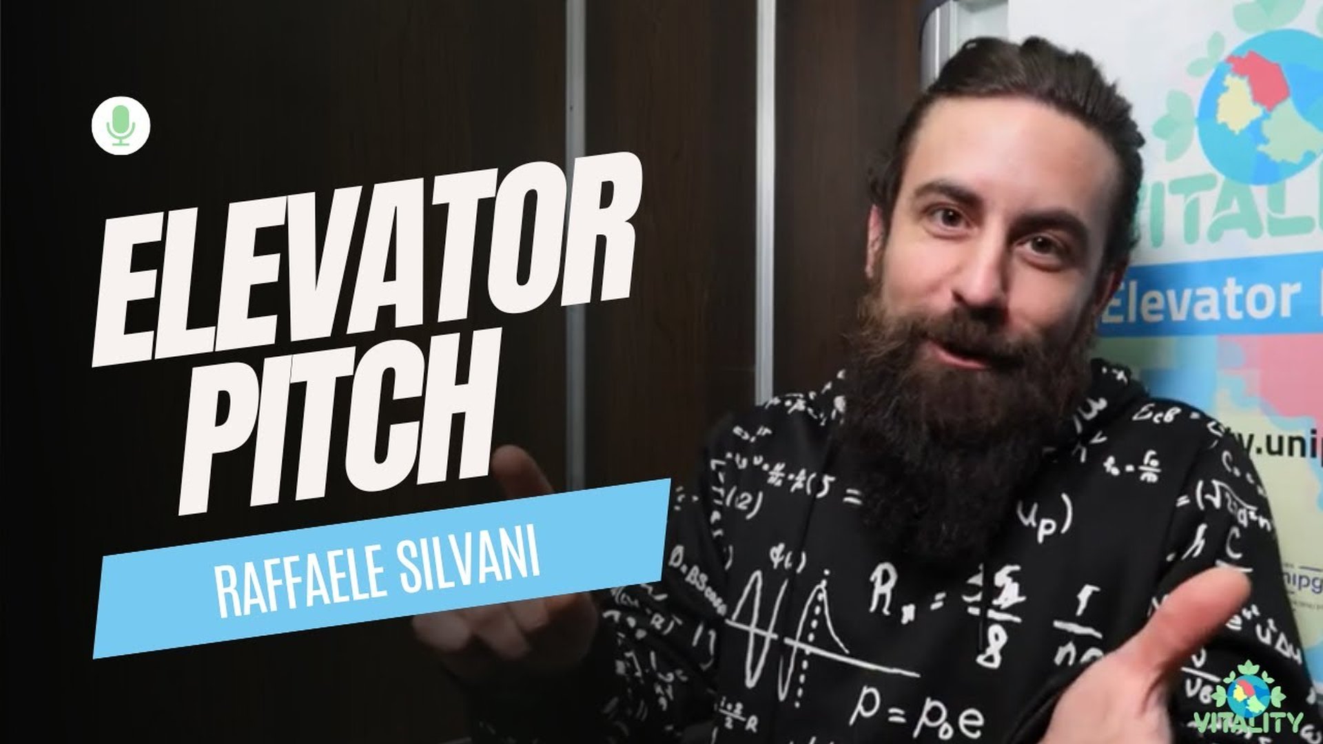 Elevator Pitch - Raffaele Silvani