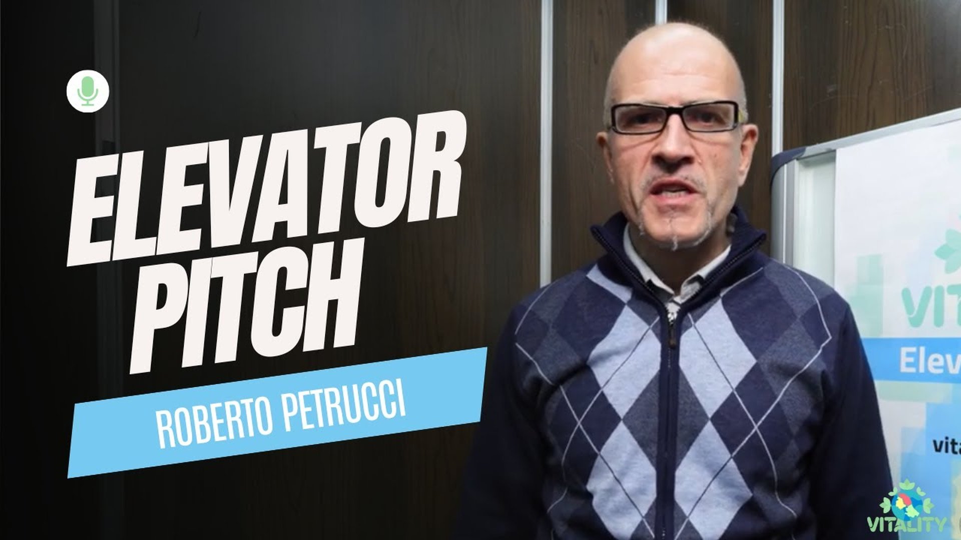 Elevator Pitch - Roberto Petrucci