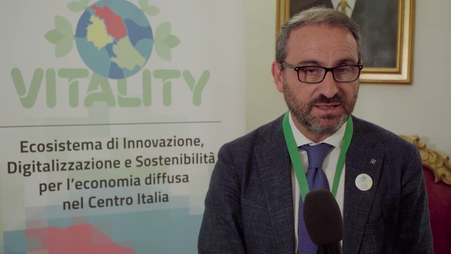 Fabio Graziosi Presidente della Fondazione VITALITY