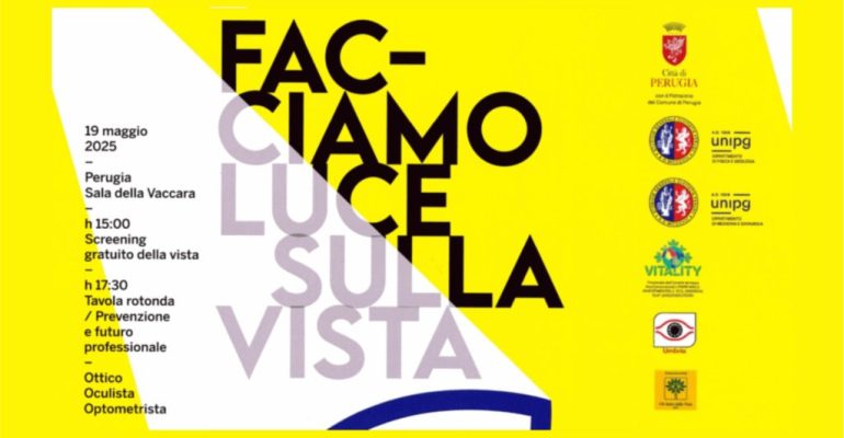 Facciamo luce sulla vista perugia