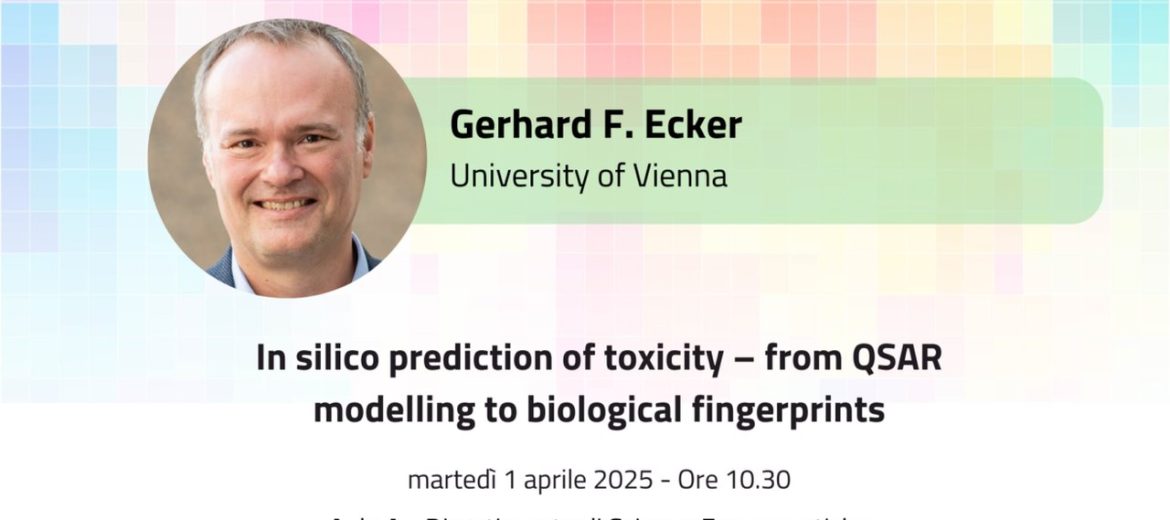 Gerhard F. Ecker