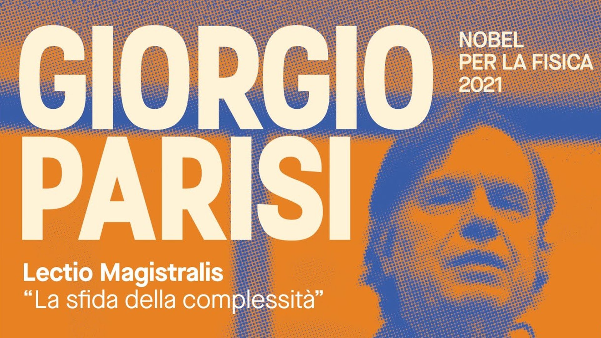 Giorgio Parisi La sfida della complessità Perugia 31 gennaio 2025