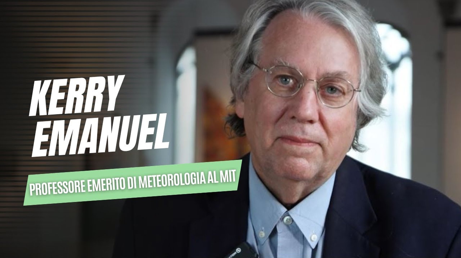 Interview with Prof. Kerry Emanuel