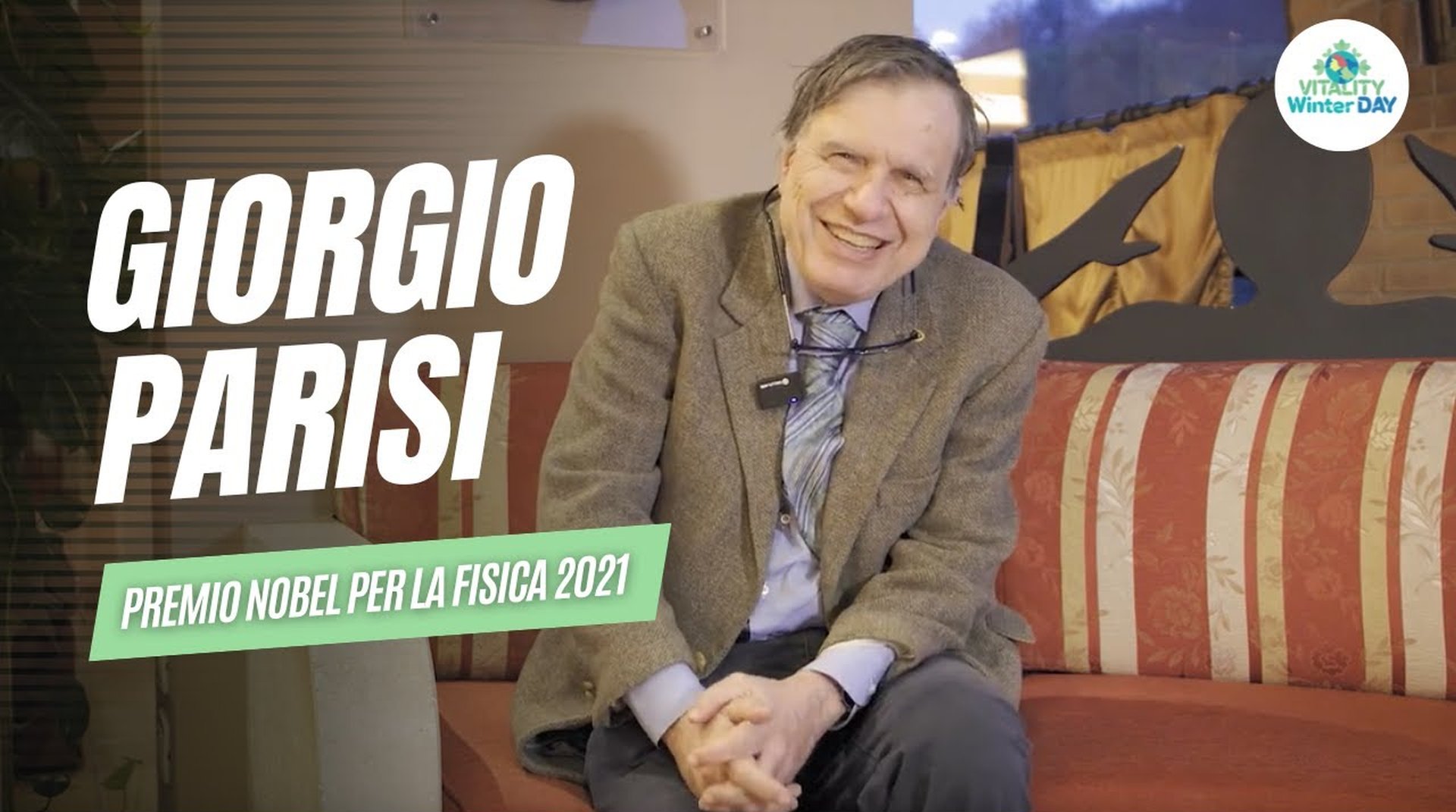 Intervista a Giorgio Parisi VITALITY Winter Day