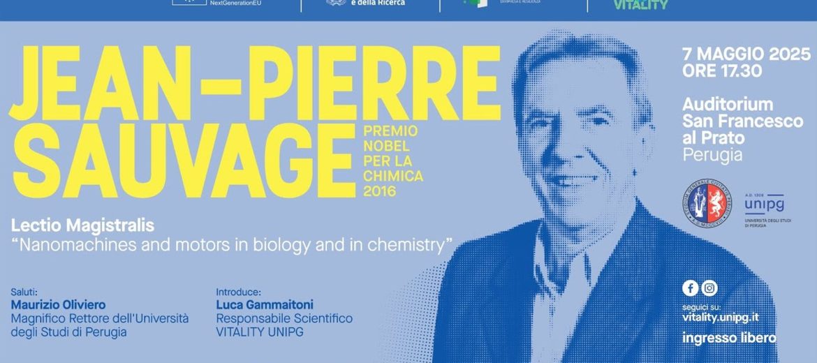 Lectio Magistralis prof. Jean-Pierre Sauvage