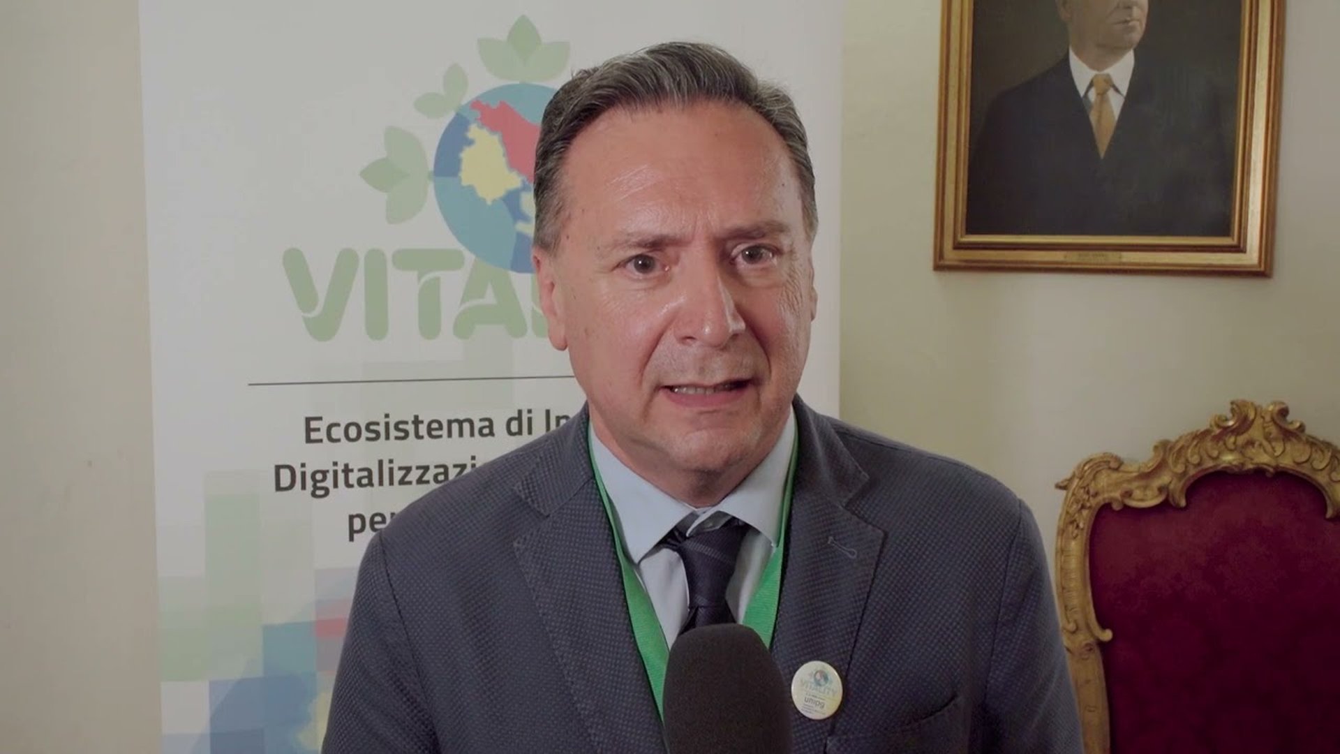 Luca Gammaitoni - Referente Scientifico del progetto VITALITY UNIPG