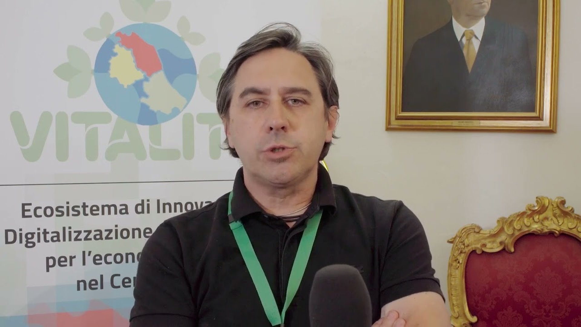 Luigi Vaccaro - Co Leader Spoke 10 Biomateriali