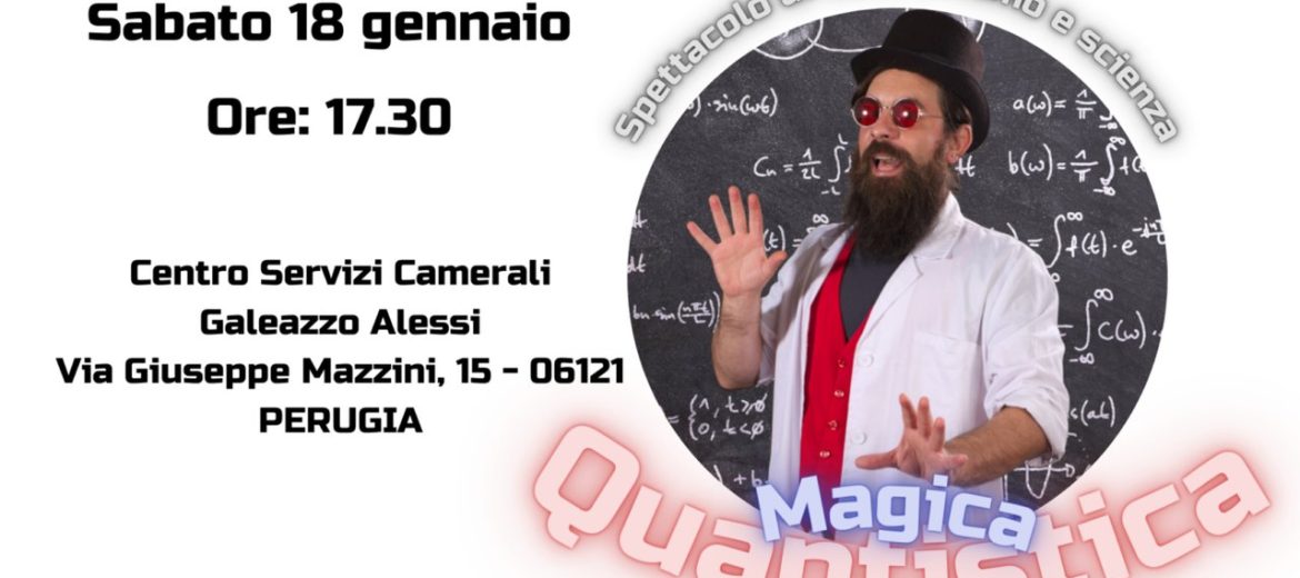 Magica Quantistica