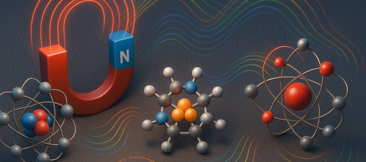 Magnetic Atoms and Molecules and their Role in Catalysis