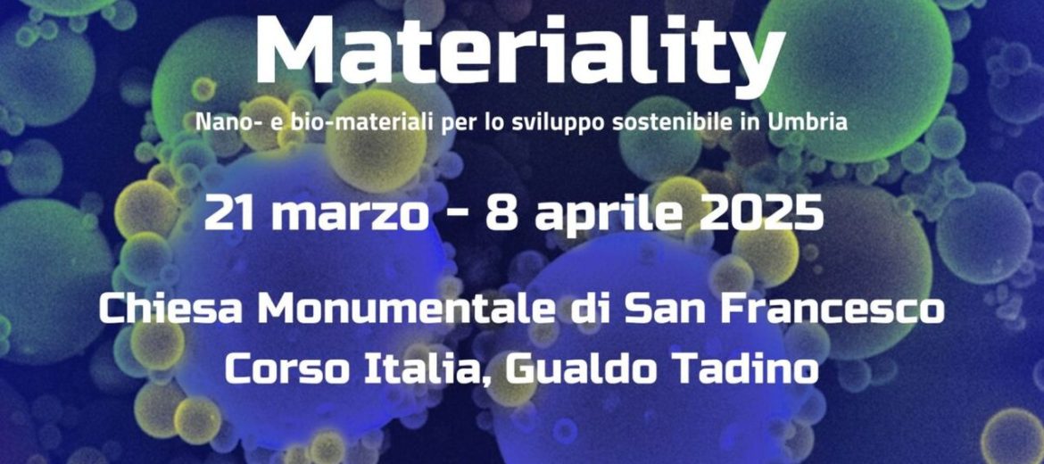 Materiality a Gualdo Tadino