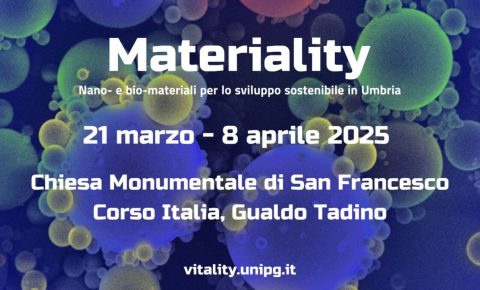 Materiality a Gualdo Tadino