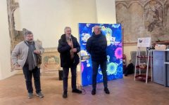 Materiality, inaugurata la mostra a Gualdo Tadino