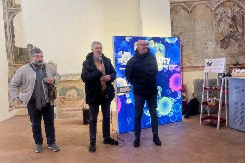 Materiality, inaugurata la mostra a Gualdo Tadino