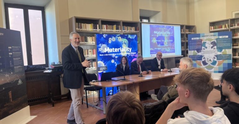 Materiality, la mostra a Terni fino al 19 marzo
