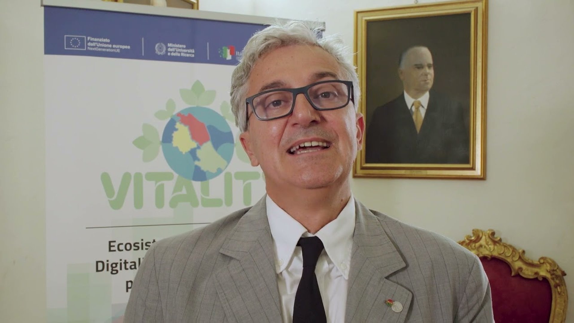 Maurizio Oliviero - Rettore dell'Università degli Studi di Perugia